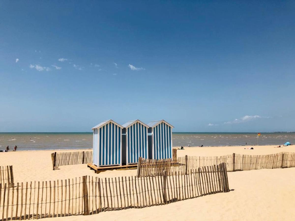 Studio 4 Pers Avec Wifi Et Animaux Admis A Chatelaillon-Plage - Fr-1-706-10 Extérieur photo