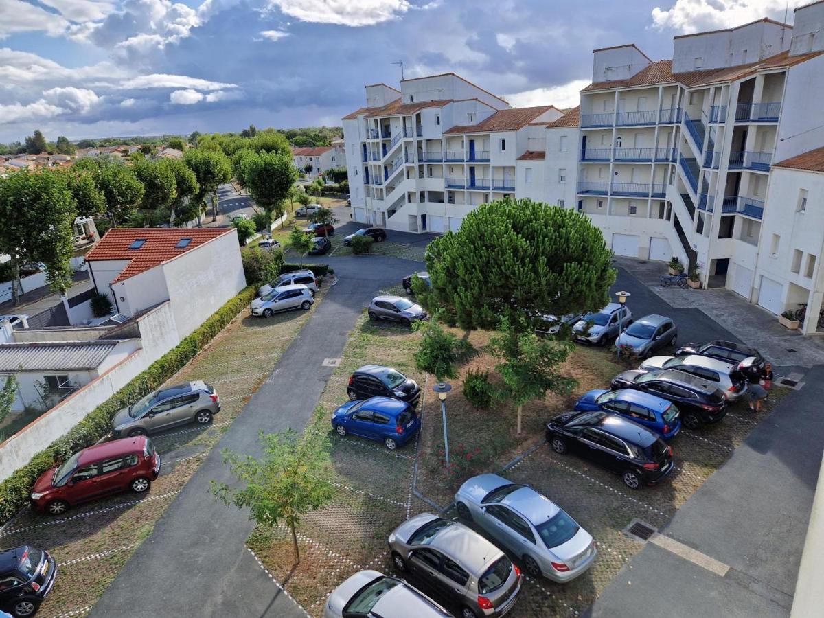 Studio 4 Pers Avec Wifi Et Animaux Admis A Chatelaillon-Plage - Fr-1-706-10 Extérieur photo